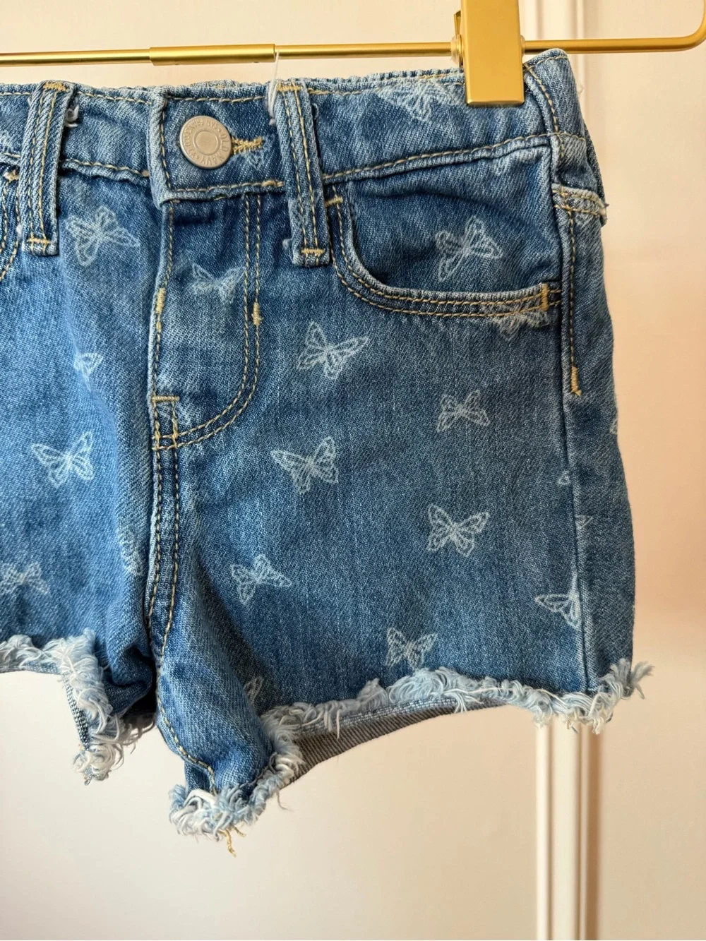 💫 3 for $20 !! old navy toddler denim shorts